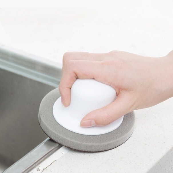 Cleaning Sponge with Handle 1