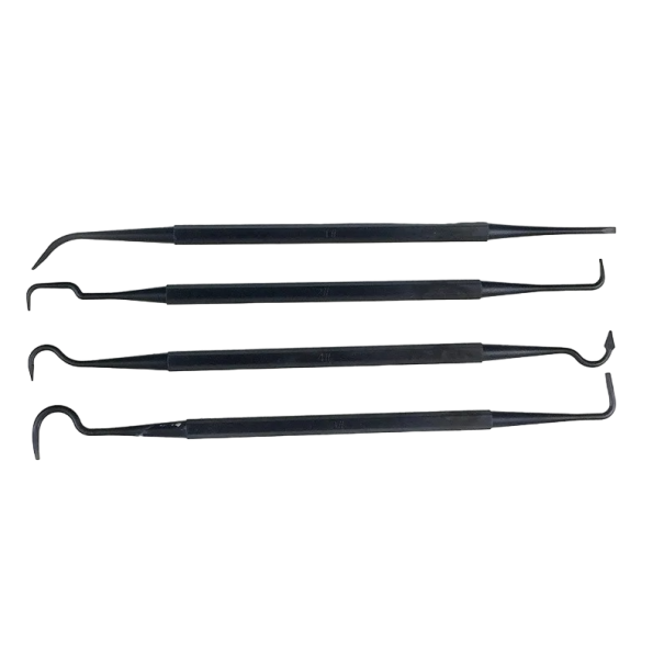 Cleaning Tip Set Gun Cleaning Set Double-Sided Cleaning Hooks Set of 3 1