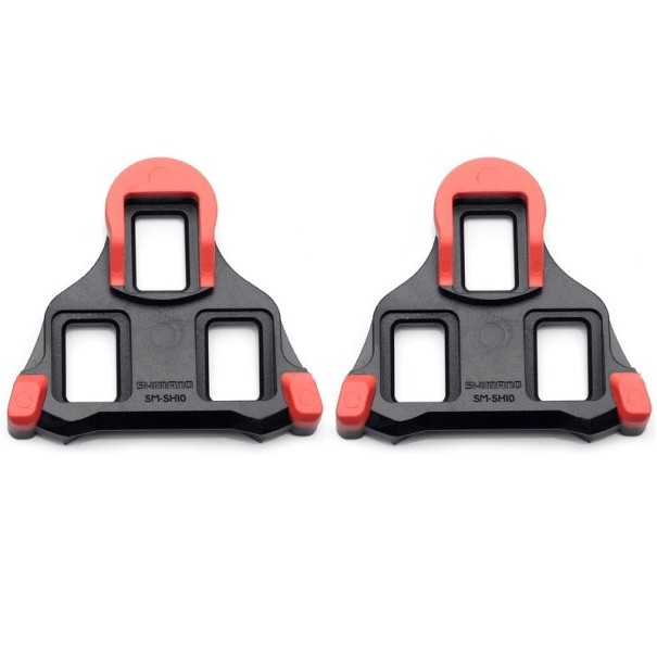 Cleats for Pedals red