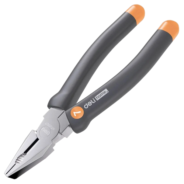Clește combinat Clește combinat Clește multifuncțional 177 mm gri