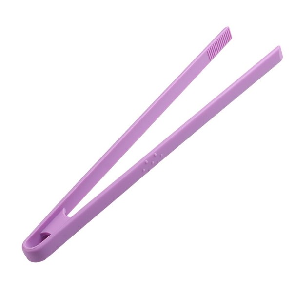 Cleste de servit din silicon violet deschis