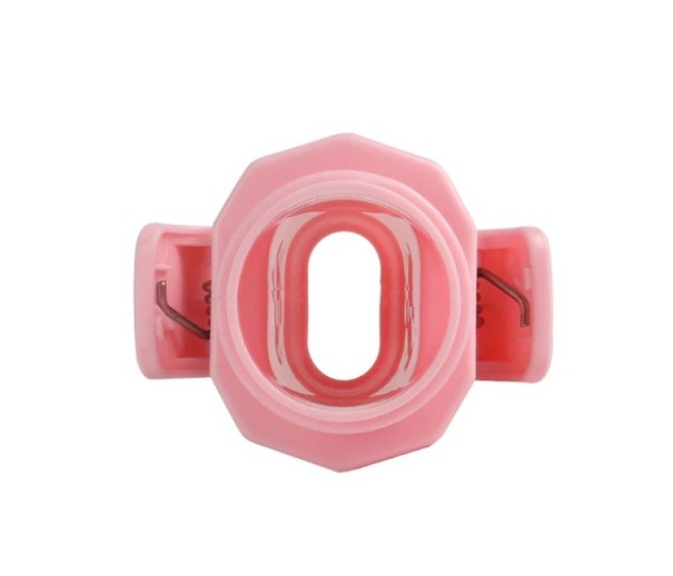 Clip a mellszívóhoz rózsaszín 3,5 cm