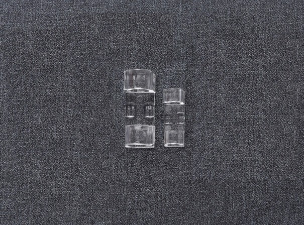 Clip de câble 20 pcs transparente