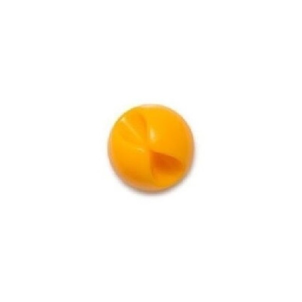Clip de cable naranja