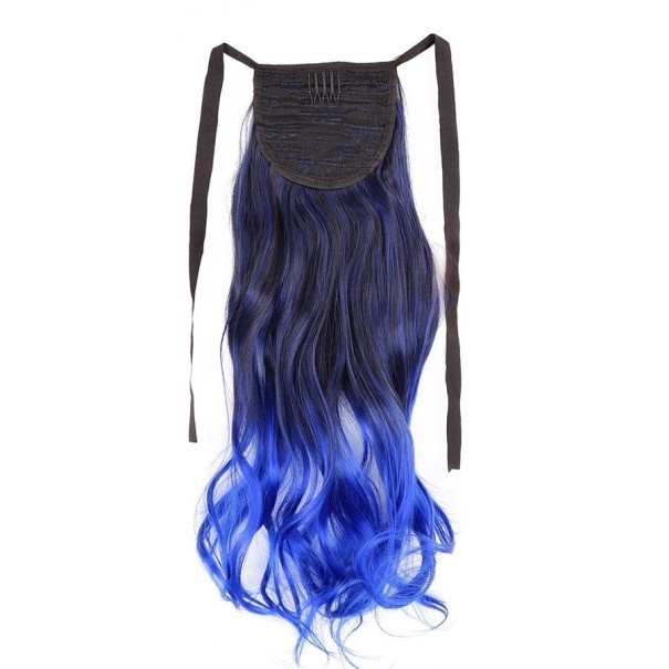 Clip em cabelo colorido 3