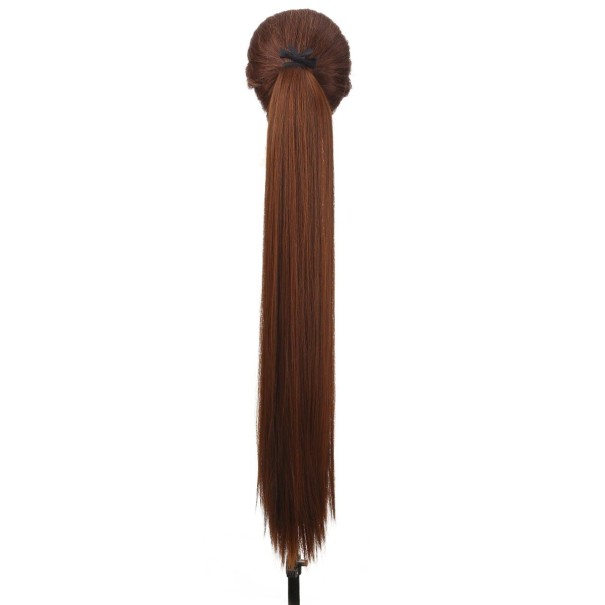 Clip en cabello liso 1