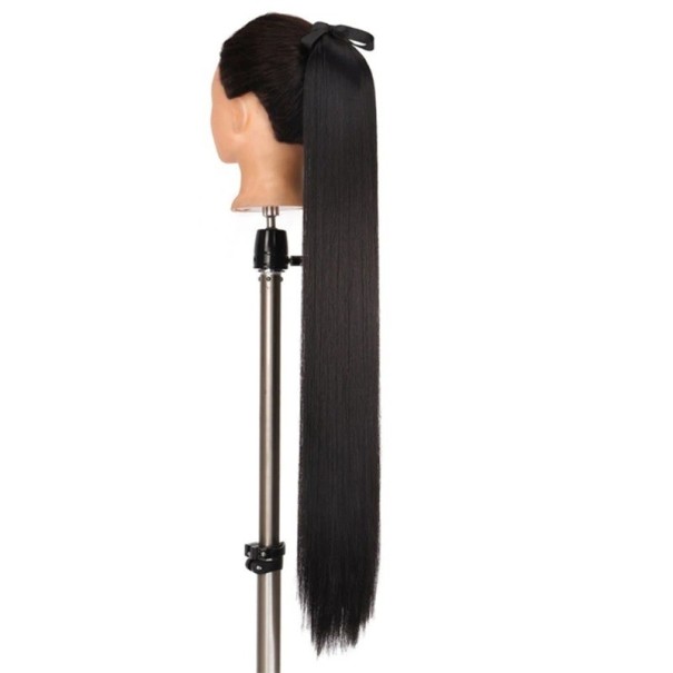 Clip en cabello liso 5