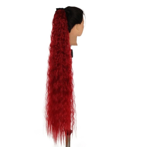 Clip en cabello rizado 4