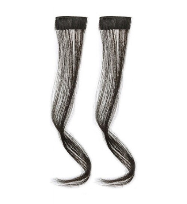 Clip en mechones de cabello 2 piezas 2