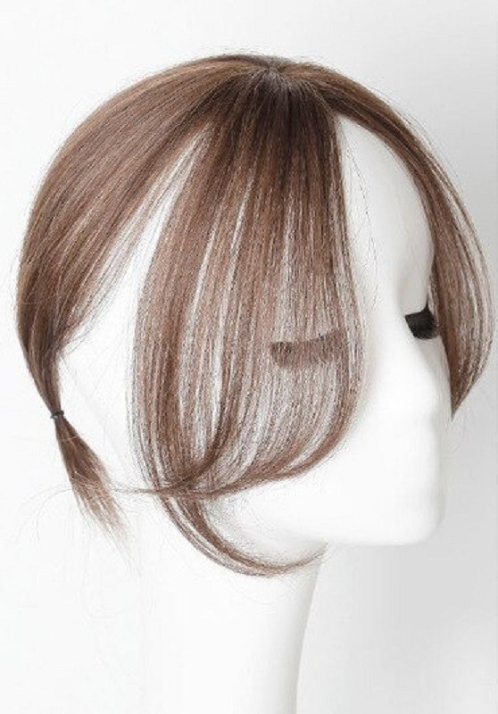 Clip in bangs J334 brun