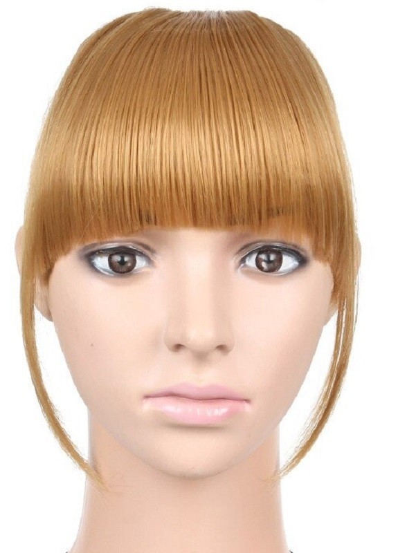 Clip in egyenes frufru 9