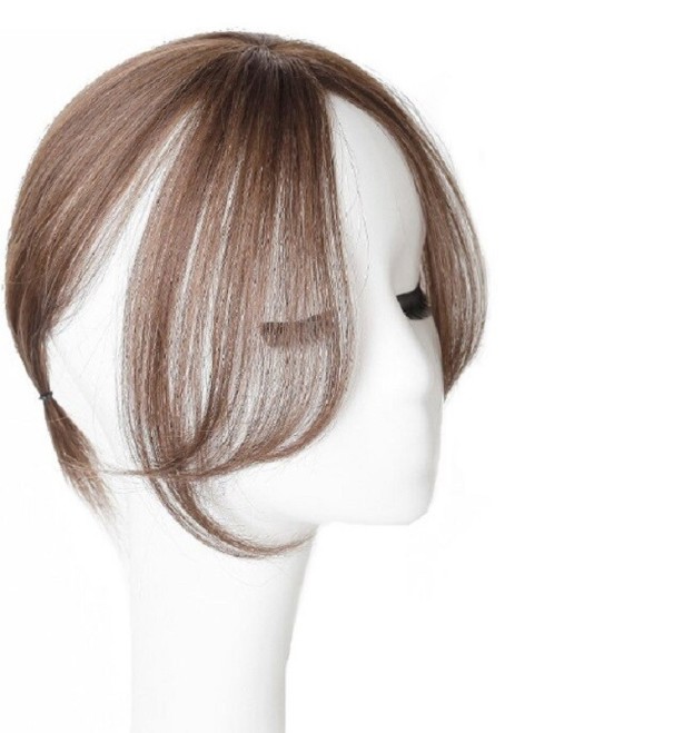 Clip in frangia/patka J351 marrone