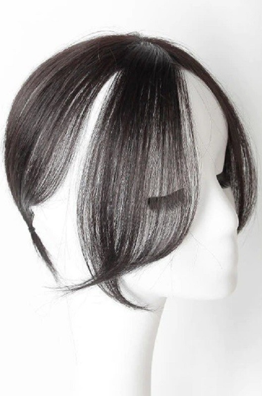 Clip In Fringe J334 black