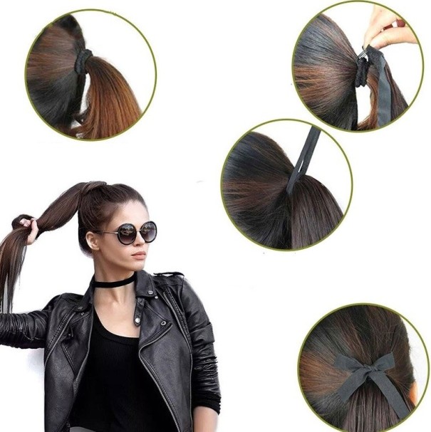 Clip in haar steil