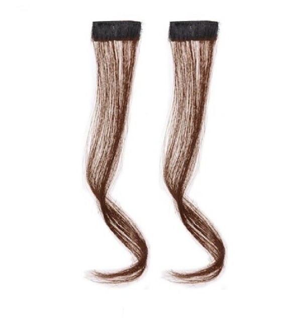 Clip in haarstrengen 2 stuks 4