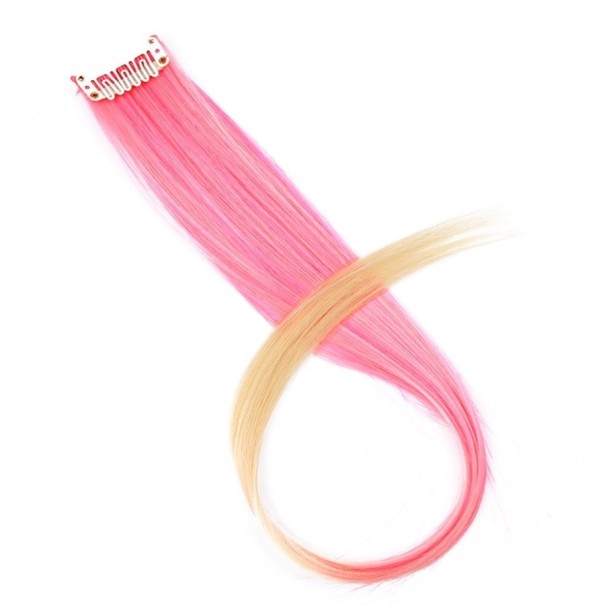Clip-in haarstuk 50 cm G3008 5