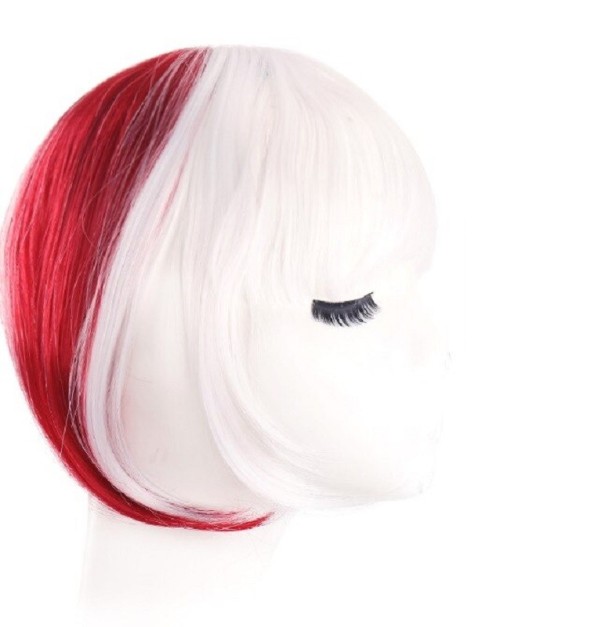 Clip-in Haarteil Pony J353 1