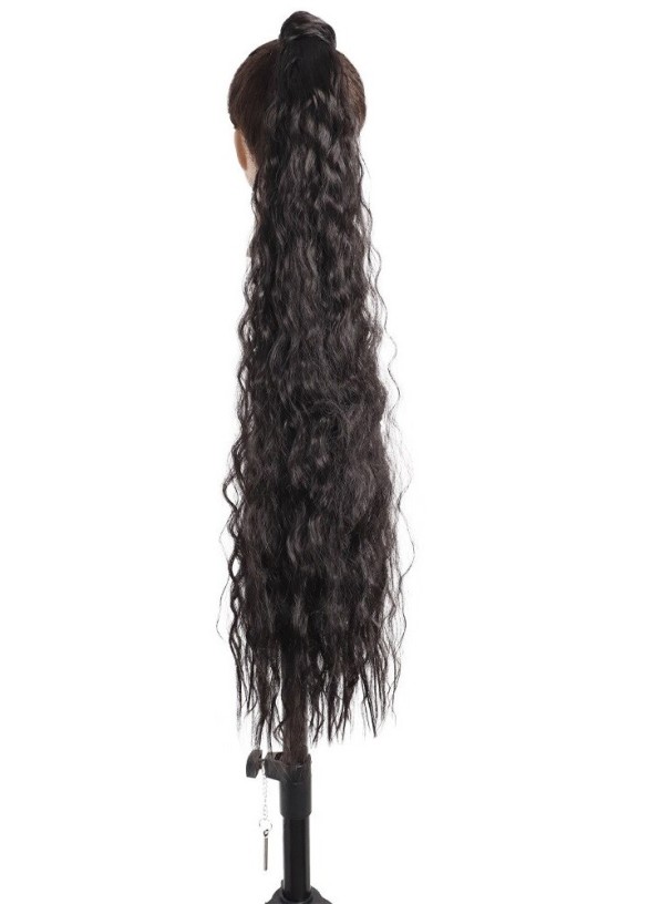 Clip-in paardenstaart haarstuk 3