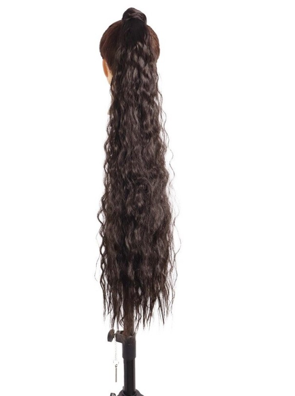 Clip-in paardenstaart haarstuk 4