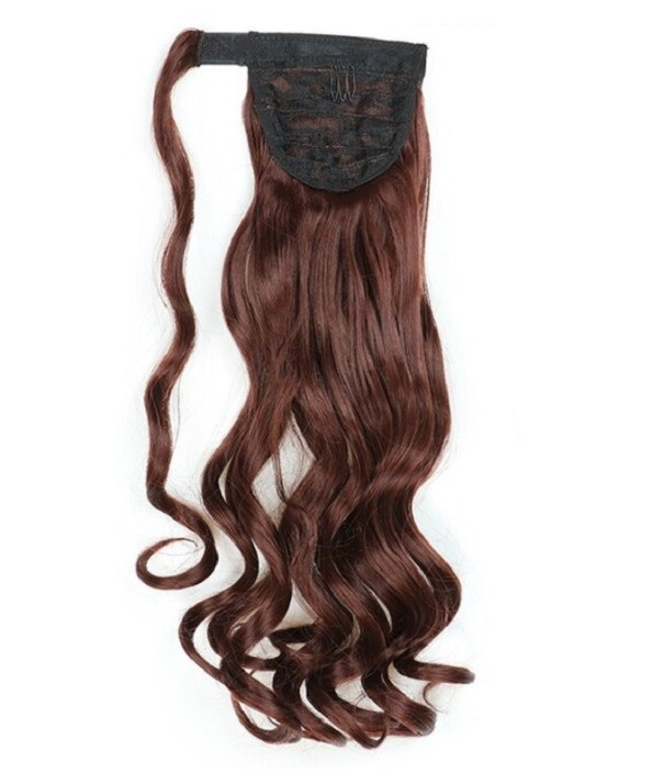 Clip-in paardenstaart J310 5