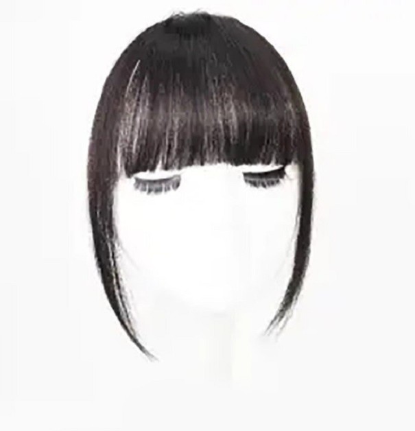 Clip-in pony/haarstuk zwart