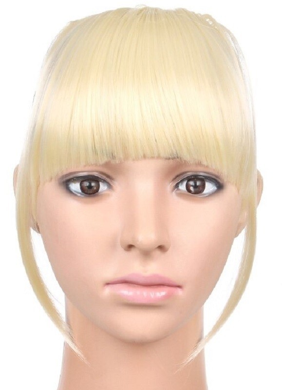 Clip In Straight Fringe 1