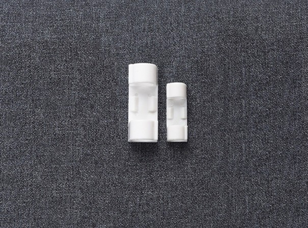 Clip para cable 20 uds. blanco