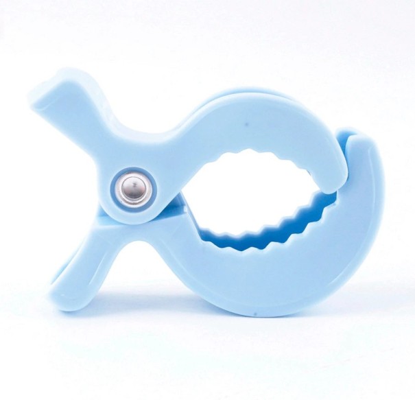 Clip per passeggino J2908 blu