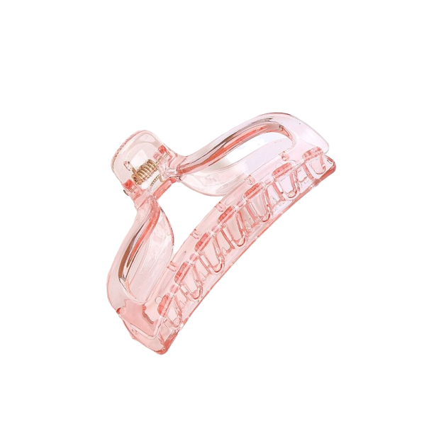 Clipe de cabelo P3377 rosa