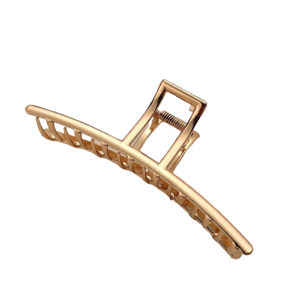 Clipe de cabelo P3394 dourado