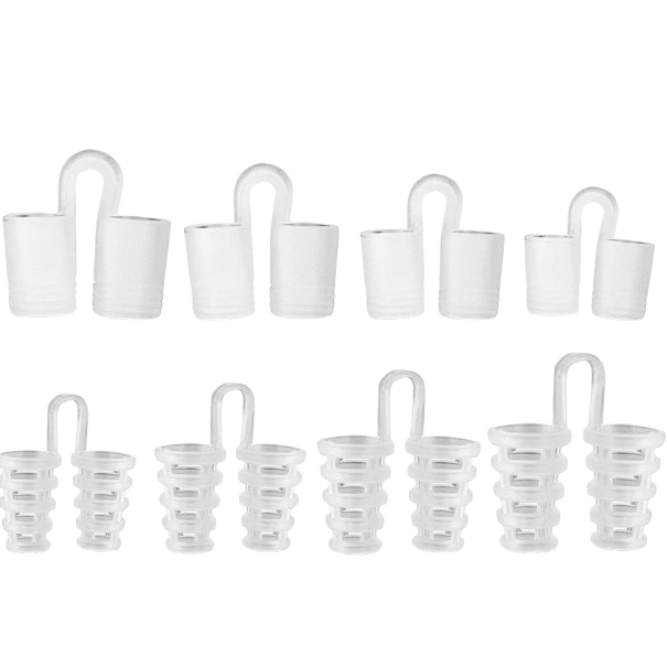 Clips anti-ronflement 8 pcs 1