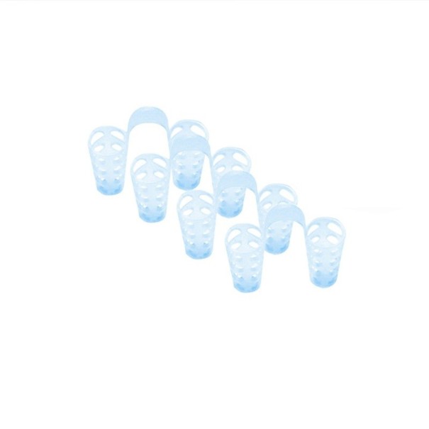 Clips contre le ronflement taille XL 4 pcs bleu
