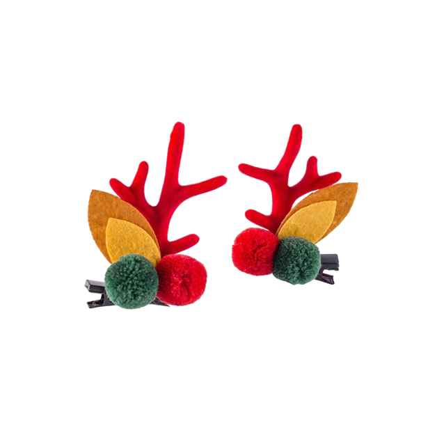 Clips de papel navideños 9
