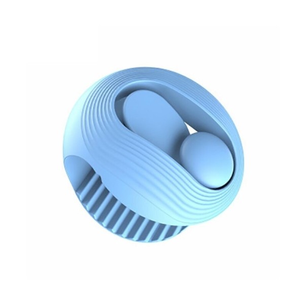 Clips para hojas 4 uds. azul claro