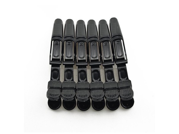 Clips professionnels pour cheveux noir