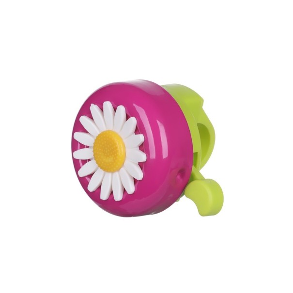 Cloche de vélo pour enfant avec fleur P3685 1