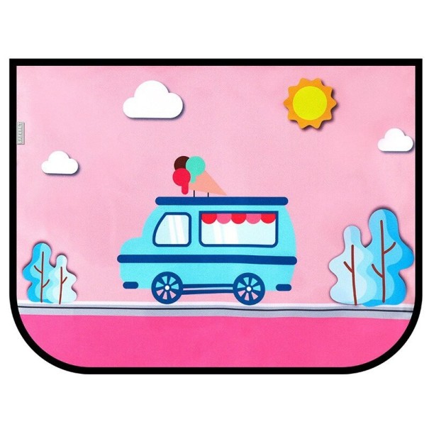 Cloche solaire pour enfant à voiture 1