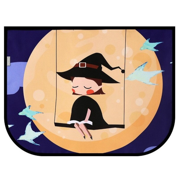 Cloche solaire pour enfant à voiture 4