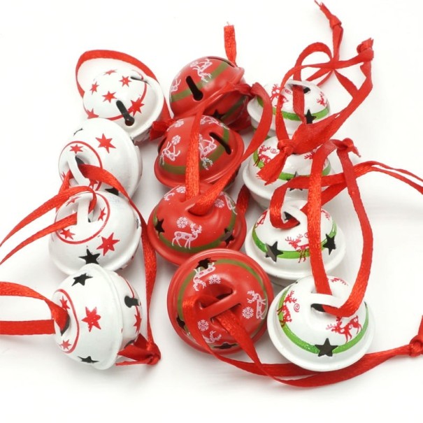 Clochettes de Noël 12 pcs 1