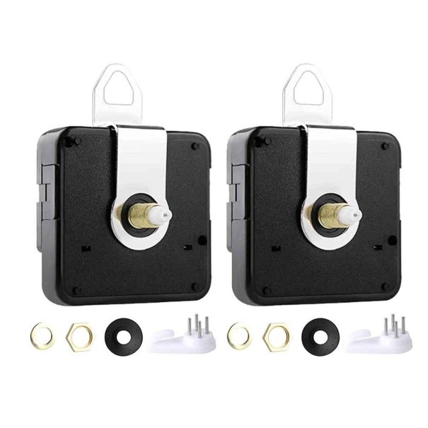Clock Movement 15 mm 2 pcs 1