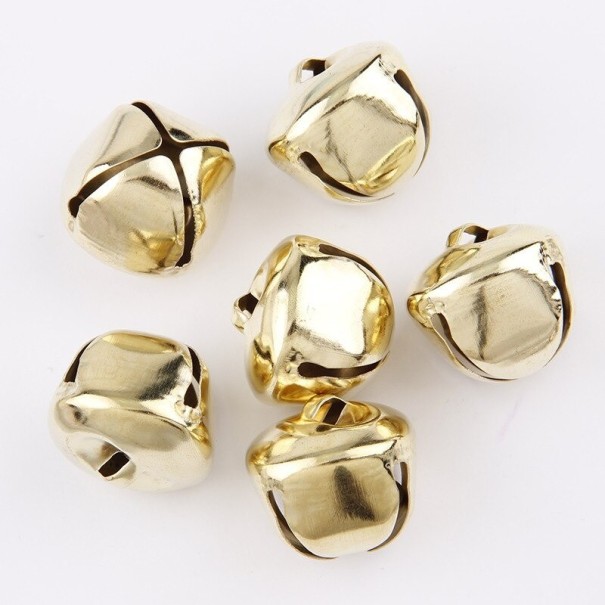 Clopote 10 buc aur 25 mm