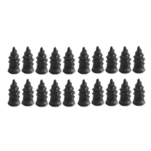Clou en caoutchouc pour réparation de pneus 20 pcs 1