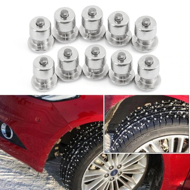 Clous pour pneus 10 pcs 1