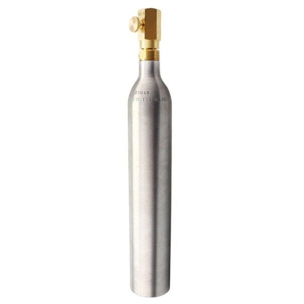 CO2 cylinder med ventil