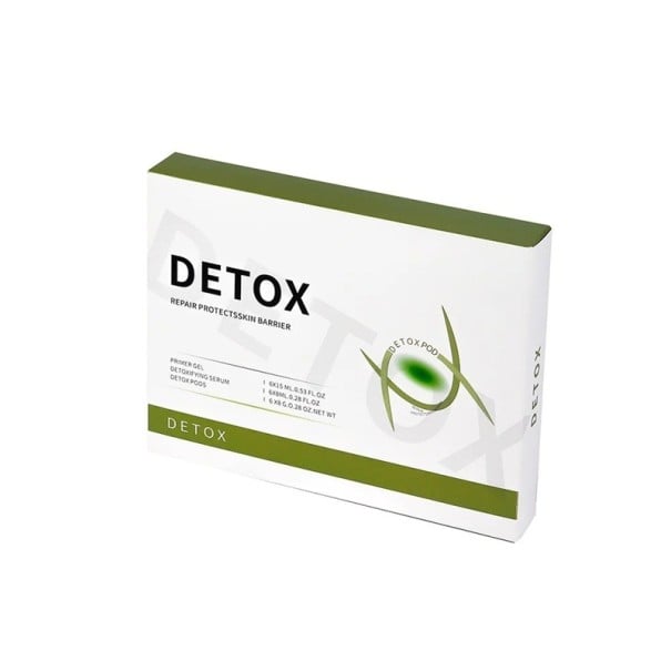 CO2 pod pre prístroj na tvár detoxikačný so zeleným čajom s primer gélom a sérum z odolnej živice pre Aqua Facial Machine 1