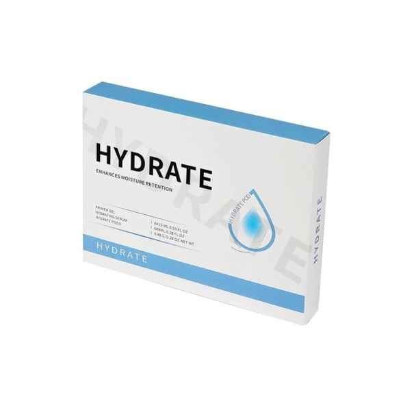 CO2 pod pro přístroj na obličej hydratační se spirulinou niacinamidem a kyselinou hyaluronovou z pryskyřice pro Aqua Facial Machine 1