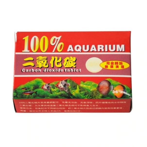 CO2 tabletter til akvarieplanter 36 stk 1