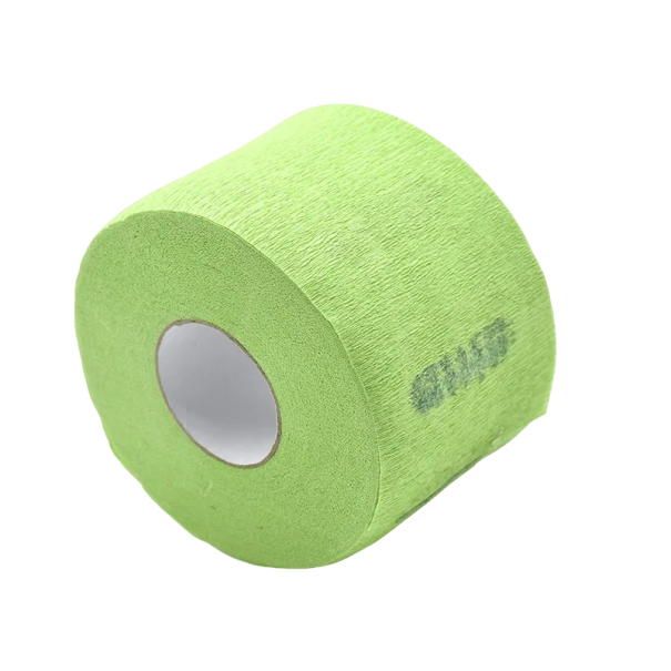 Coafărie Crep Gât Guler Crep Guler Rolă pentru tăiere 11 x 6.5cm verde