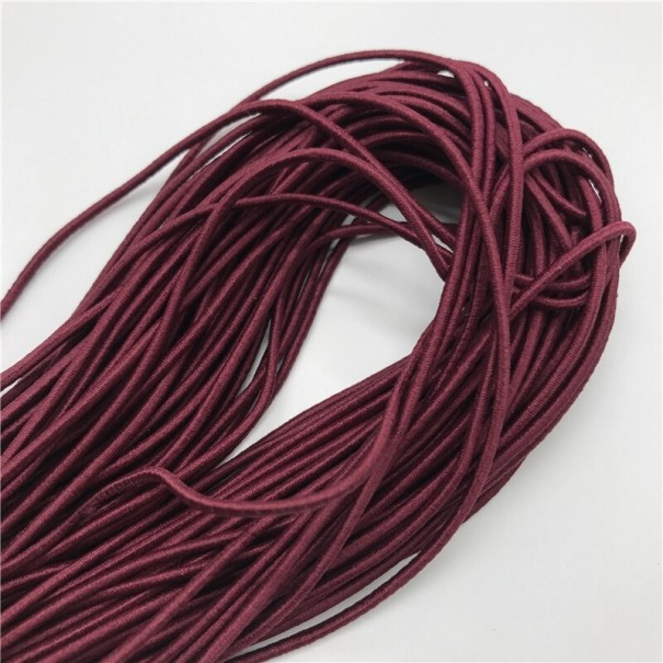 Coarda de 4,5 m burgundy