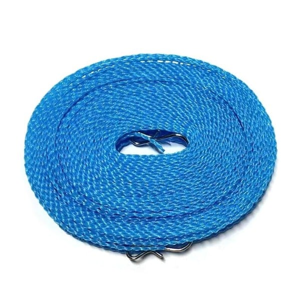 Coarda de haine albastru 8 m